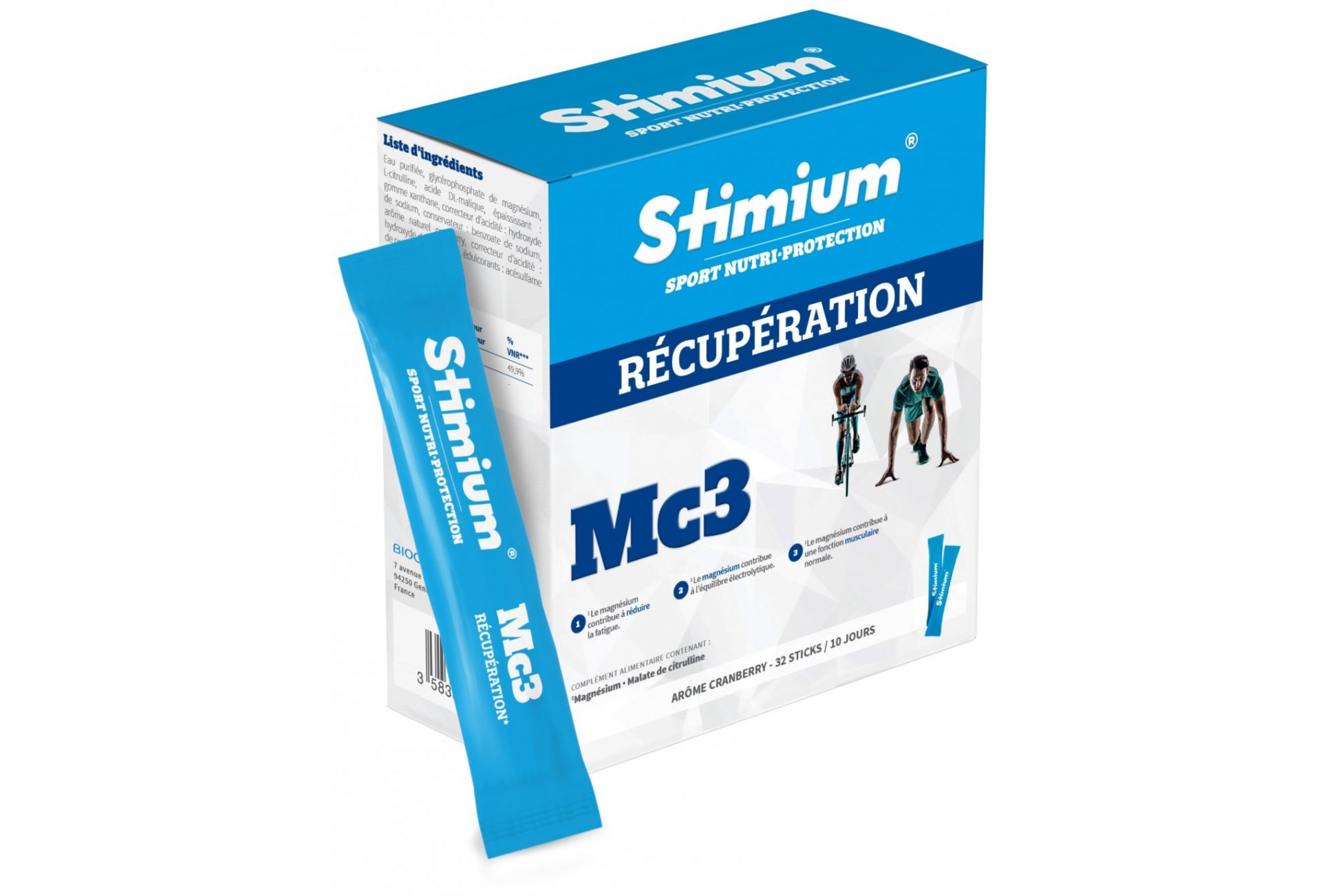 Фото 3 - Stimium® Mc3 Восстановление после тренировок.